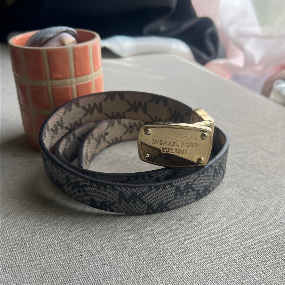 Double sided Michael Kors Belg